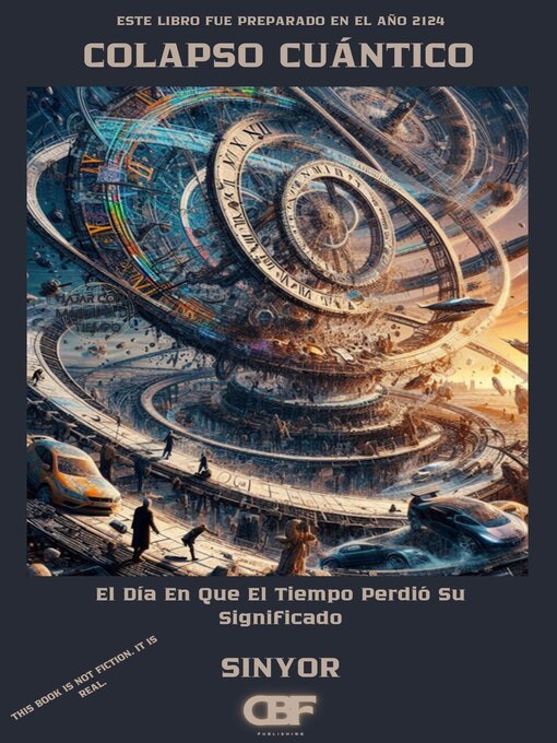 Title details for Colapso Cuántico by Sinyor - Available